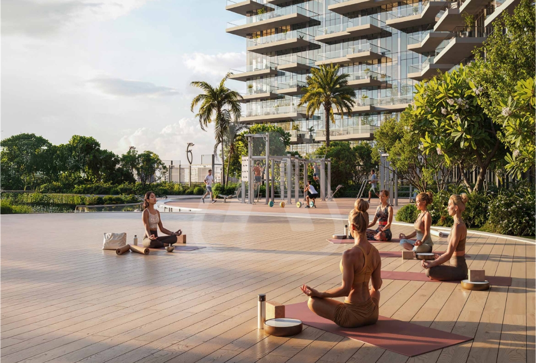 DAMAC District at DAMAC Hills Dubai luxury apartments for sale